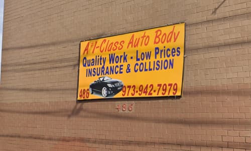 A1 Class Auto Body - Paterson, NJ Paint & Auto Body Shop Services
